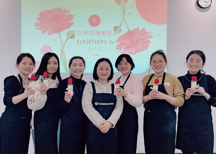 ? 春暖花開，萬木爭榮 | 南京尚吉恭祝您女神節(jié)快樂！